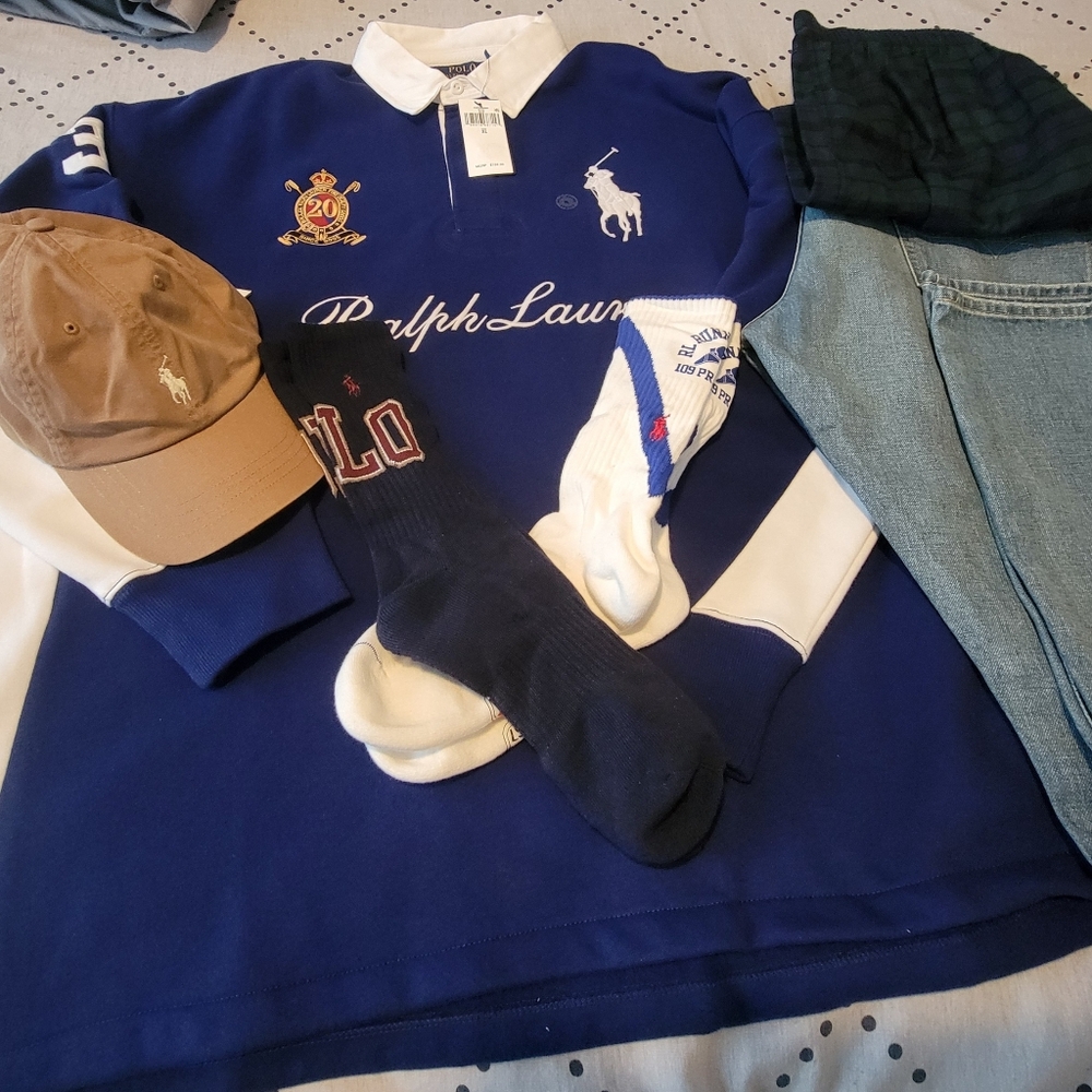 XL Ralph Lauren Polo bundle.